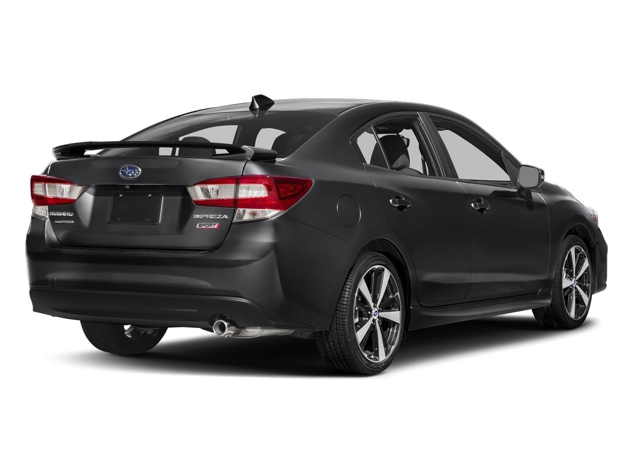 2017 Subaru Impreza 2.0i Sport 4-door CVT
