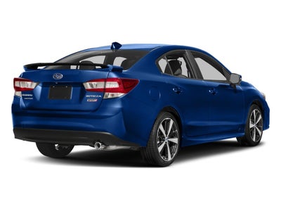 2017 Subaru Impreza 2.0i Sport 4-door CVT