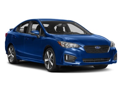 2017 Subaru Impreza 2.0i Sport 4-door CVT