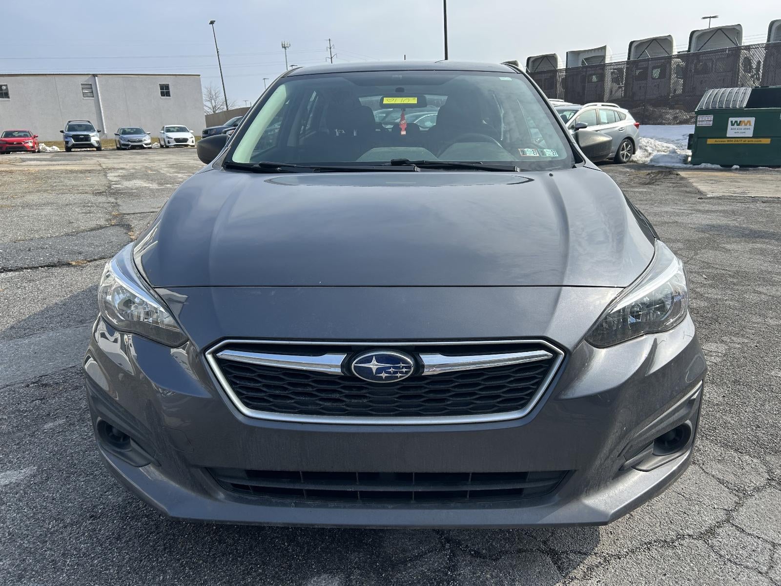 2019 Subaru Impreza 2.0i 5-door CVT