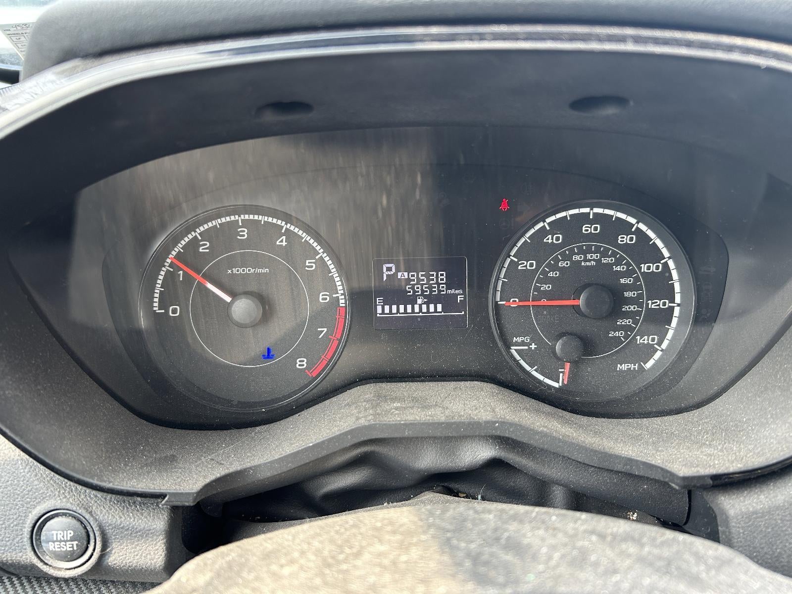 2019 Subaru Impreza 2.0i 5-door CVT