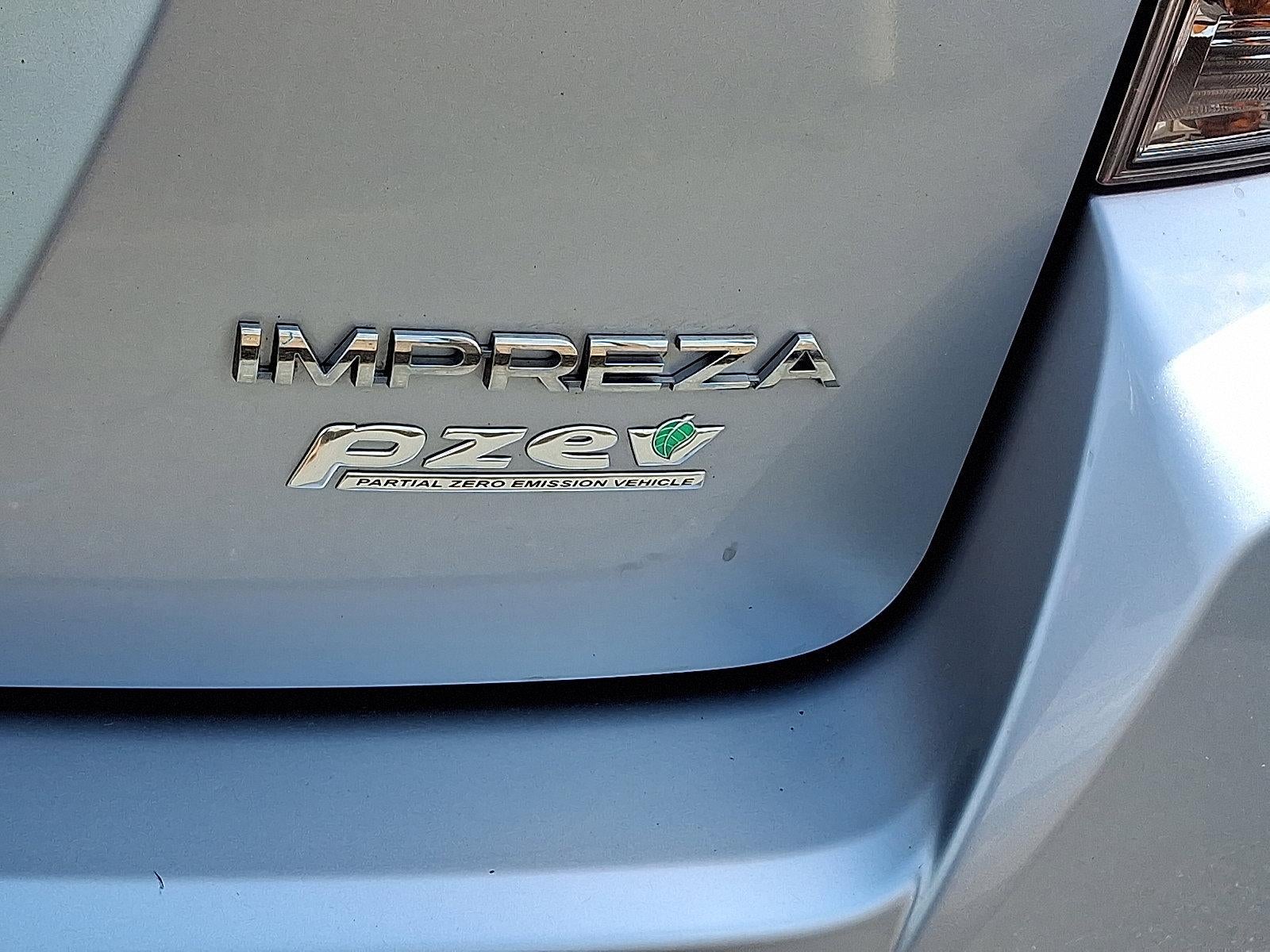 2017 Subaru Impreza 2.0i Premium 5-door CVT
