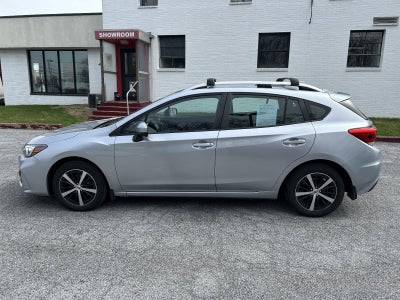 2019 Subaru Impreza 2.0i Premium 5-door CVT