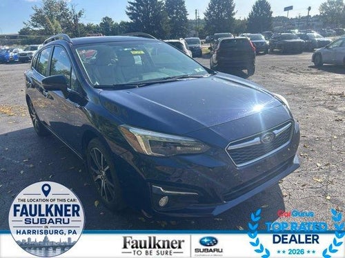 2019 Subaru Impreza 2.0i Limited 5-door CVT