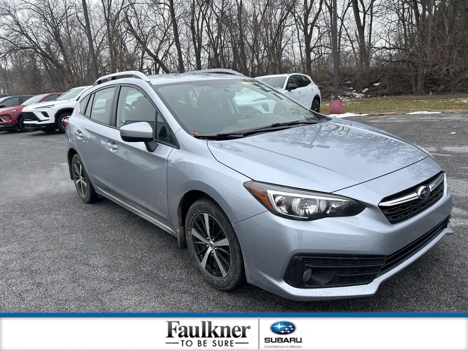 2020 Subaru Impreza Premium 5-door CVT