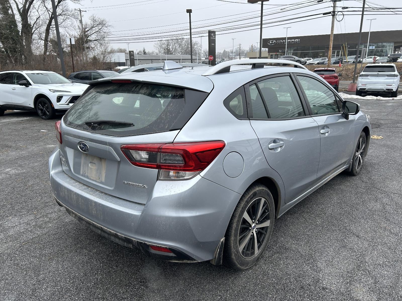 2020 Subaru Impreza Premium 5-door CVT