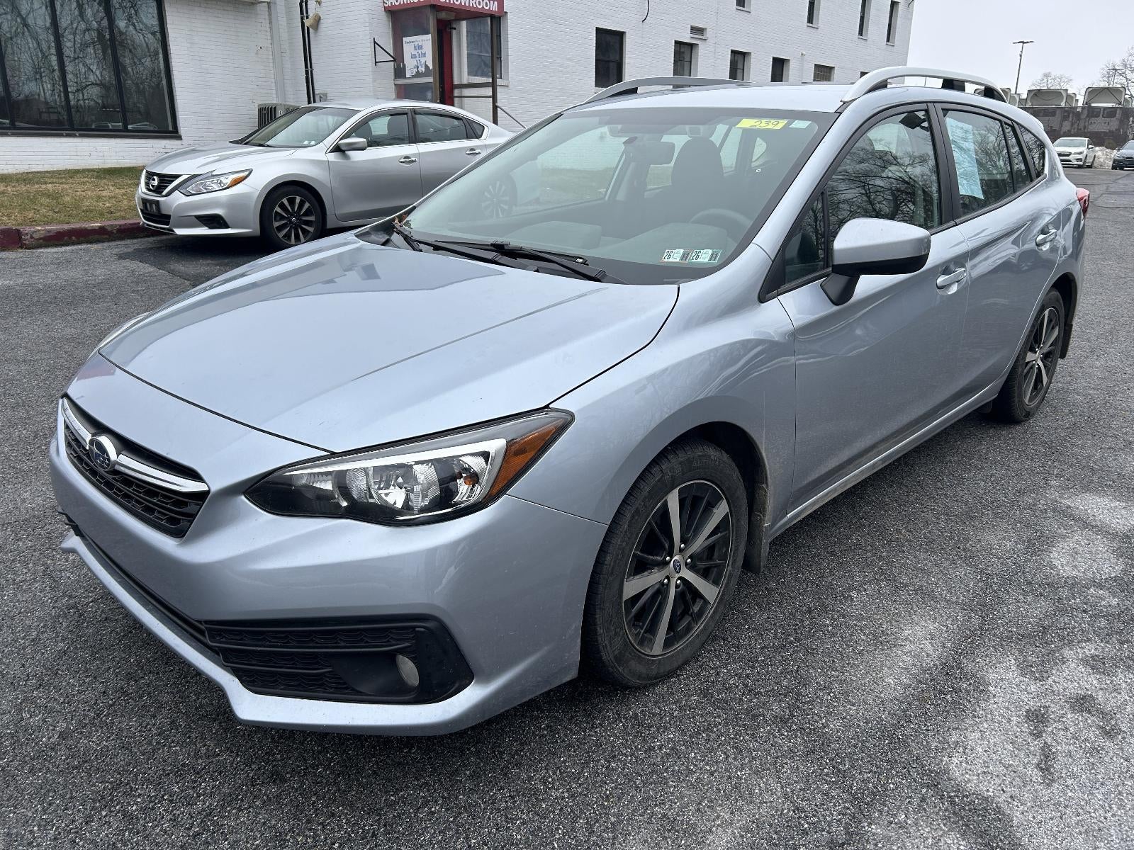 2020 Subaru Impreza Premium 5-door CVT