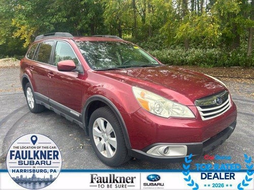 2011 Subaru Outback 2.5i Premium Automatic w/All-Weather Pkg and Power Moonroof Pkg