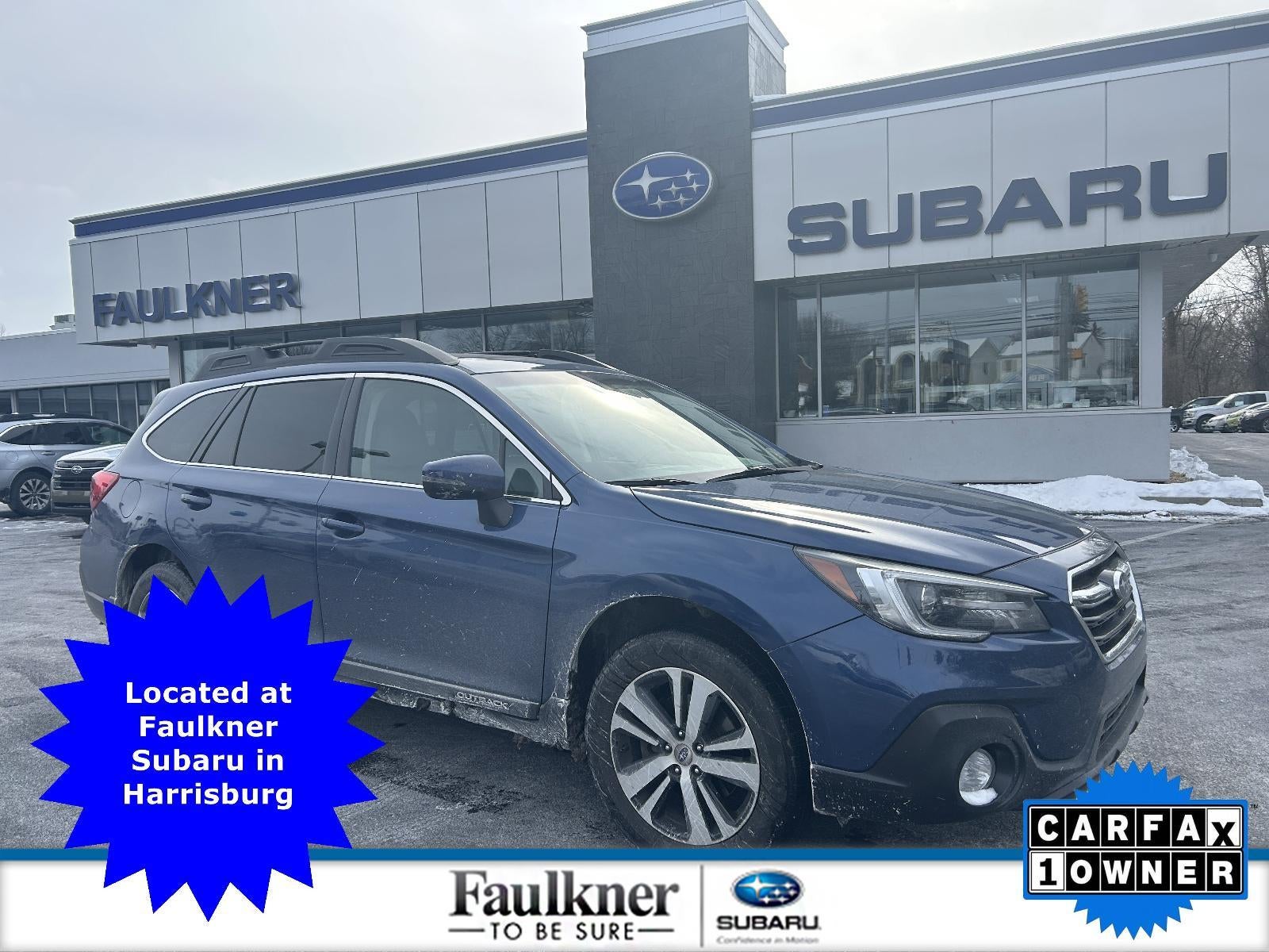 2019 Subaru Outback 2.5i Limited