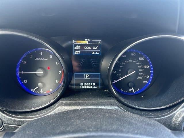 2015 Subaru Outback 2.5i Limited PZEV