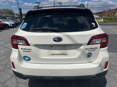 2015 Subaru Outback 2.5i Limited PZEV