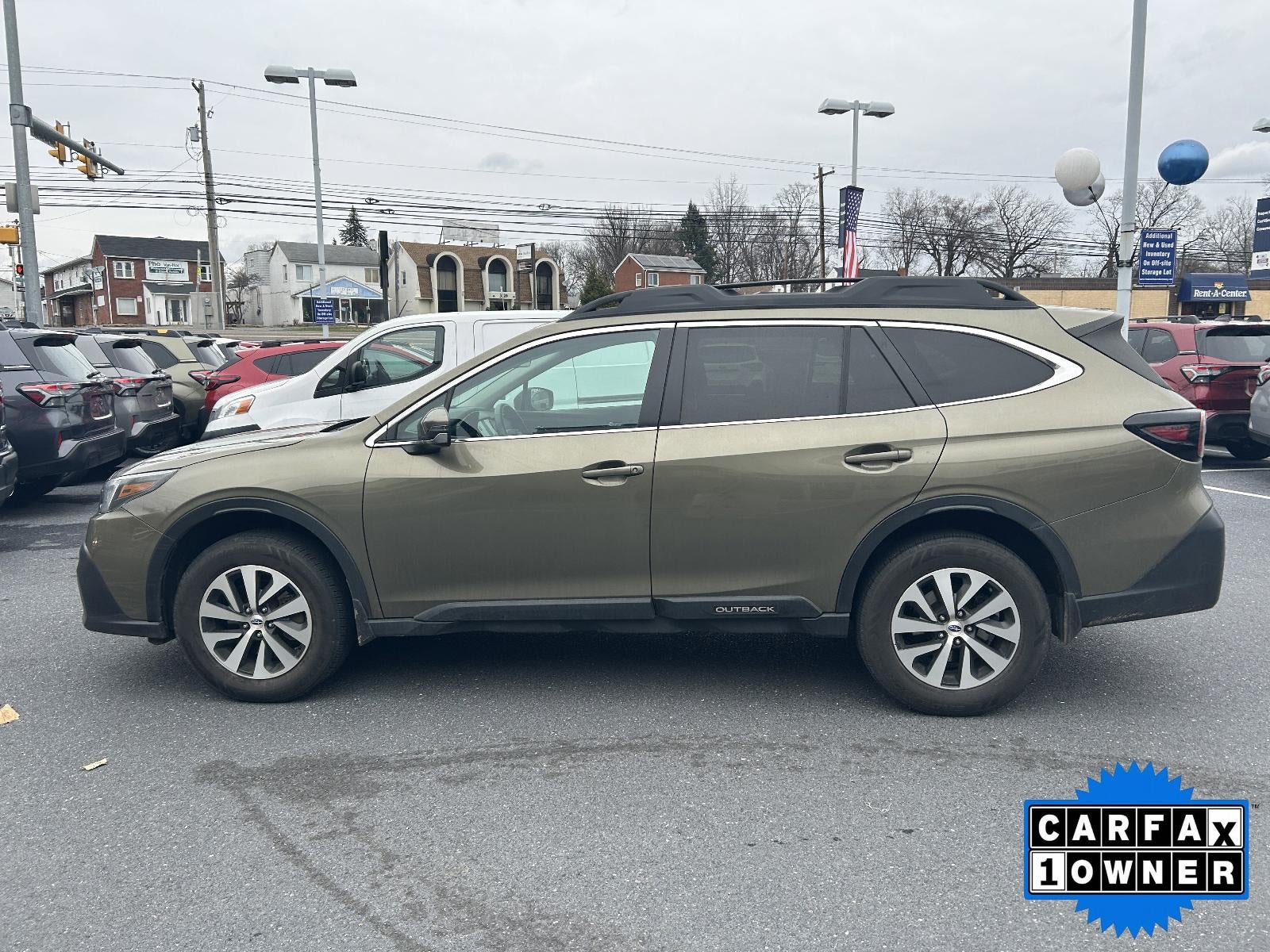 2020 Subaru Outback Premium CVT