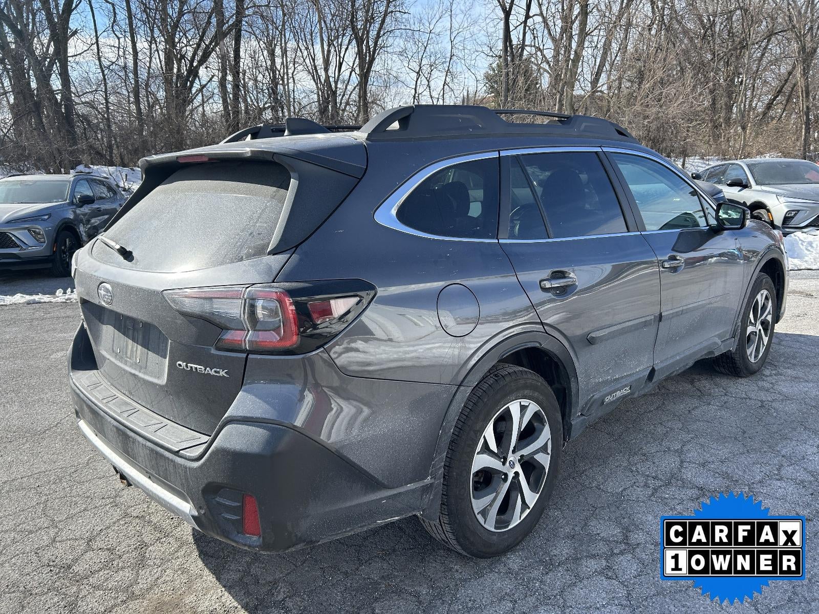 2020 Subaru Outback Limited CVT