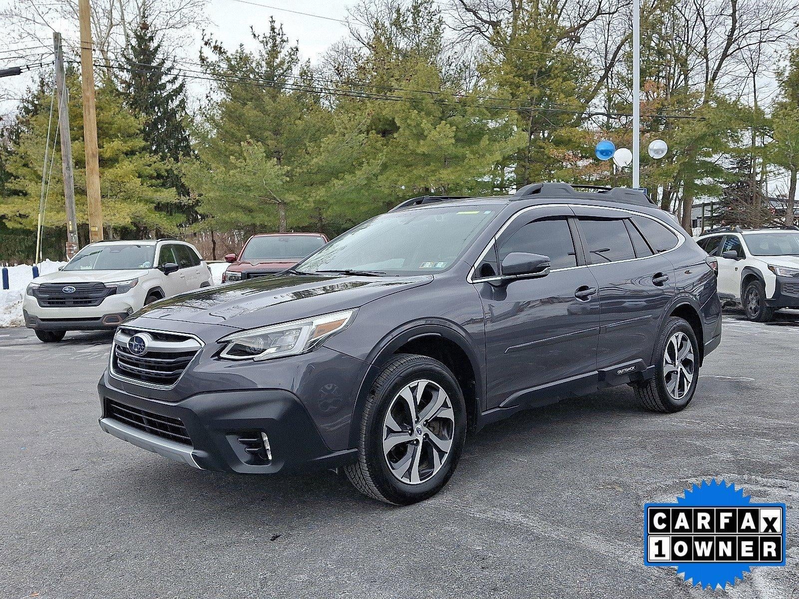 2020 Subaru Outback Limited CVT