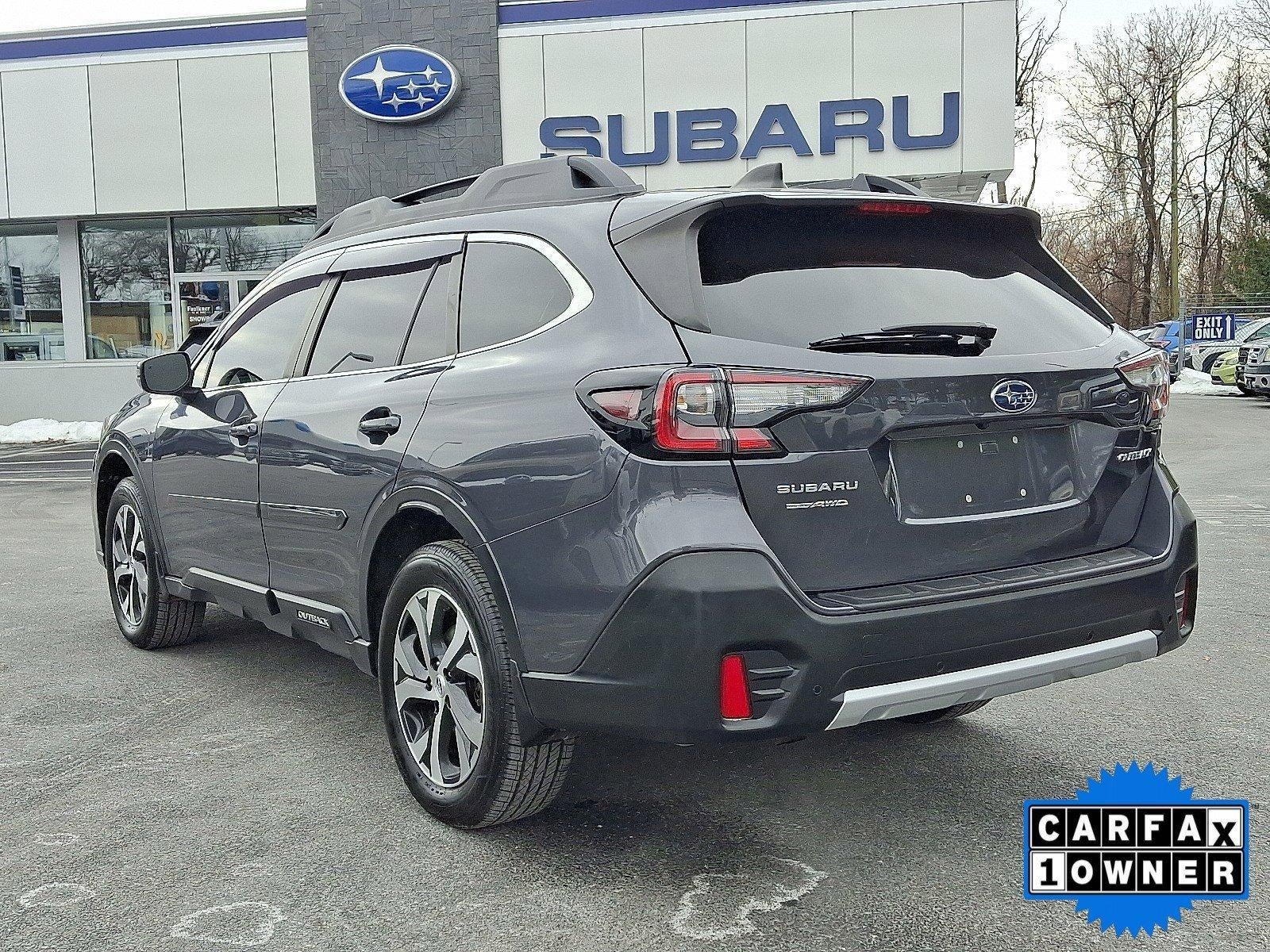 2020 Subaru Outback Limited CVT