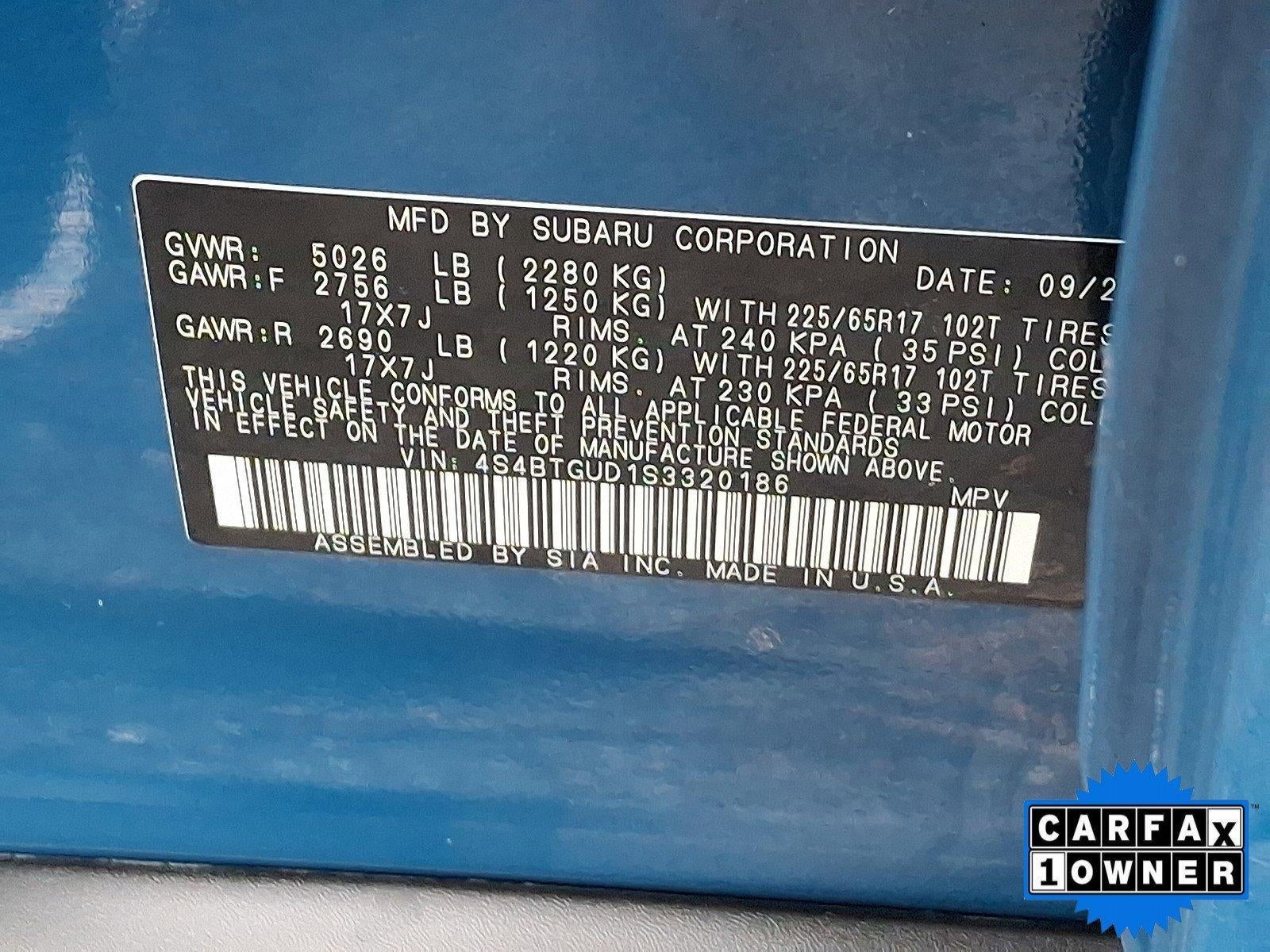 2025 Subaru Outback Wilderness AWD