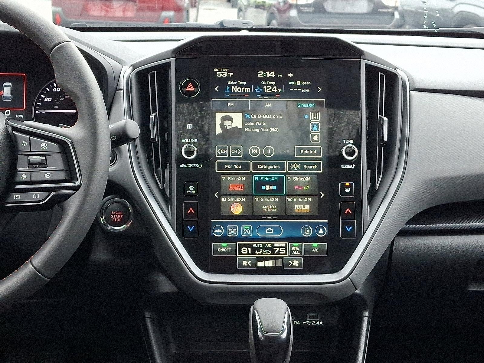 2025 Subaru Crosstrek Limited AWD