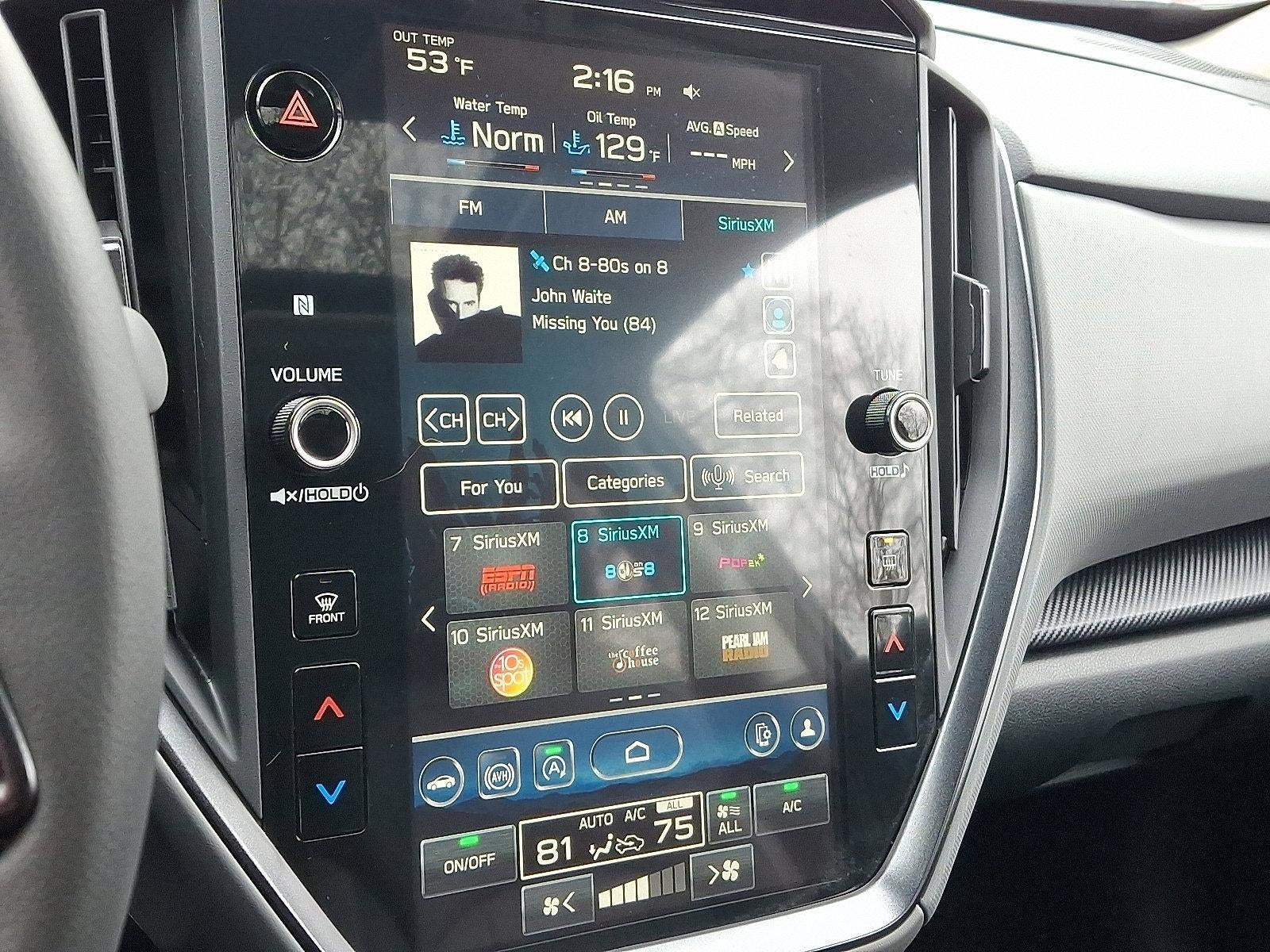 2025 Subaru Crosstrek Limited AWD