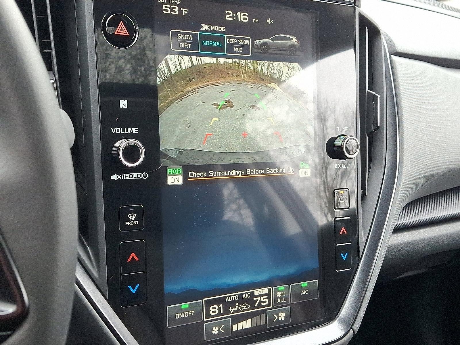 2025 Subaru Crosstrek Limited AWD