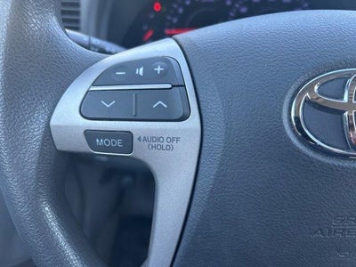 2011 Toyota Camry 4dr Sdn V6 Auto XLE (Natl)