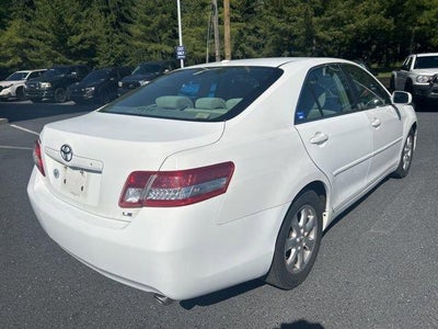 2011 Toyota Camry 4dr Sdn V6 Auto XLE (Natl)