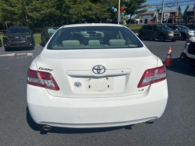 2011 Toyota Camry 4dr Sdn V6 Auto XLE (Natl)