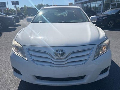 2011 Toyota Camry 4dr Sdn V6 Auto XLE (Natl)