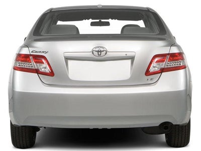 2011 Toyota Camry 4dr Sdn V6 Auto XLE (Natl)