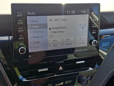 2023 Toyota Camry SE Auto (Natl)