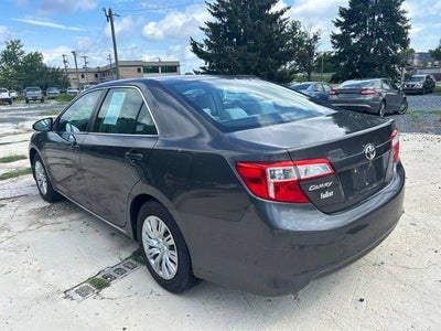2012 Toyota Camry 4dr Sdn I4 Auto LE (Natl)