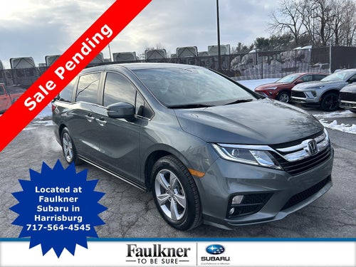 2018 Honda Odyssey EX-L Auto