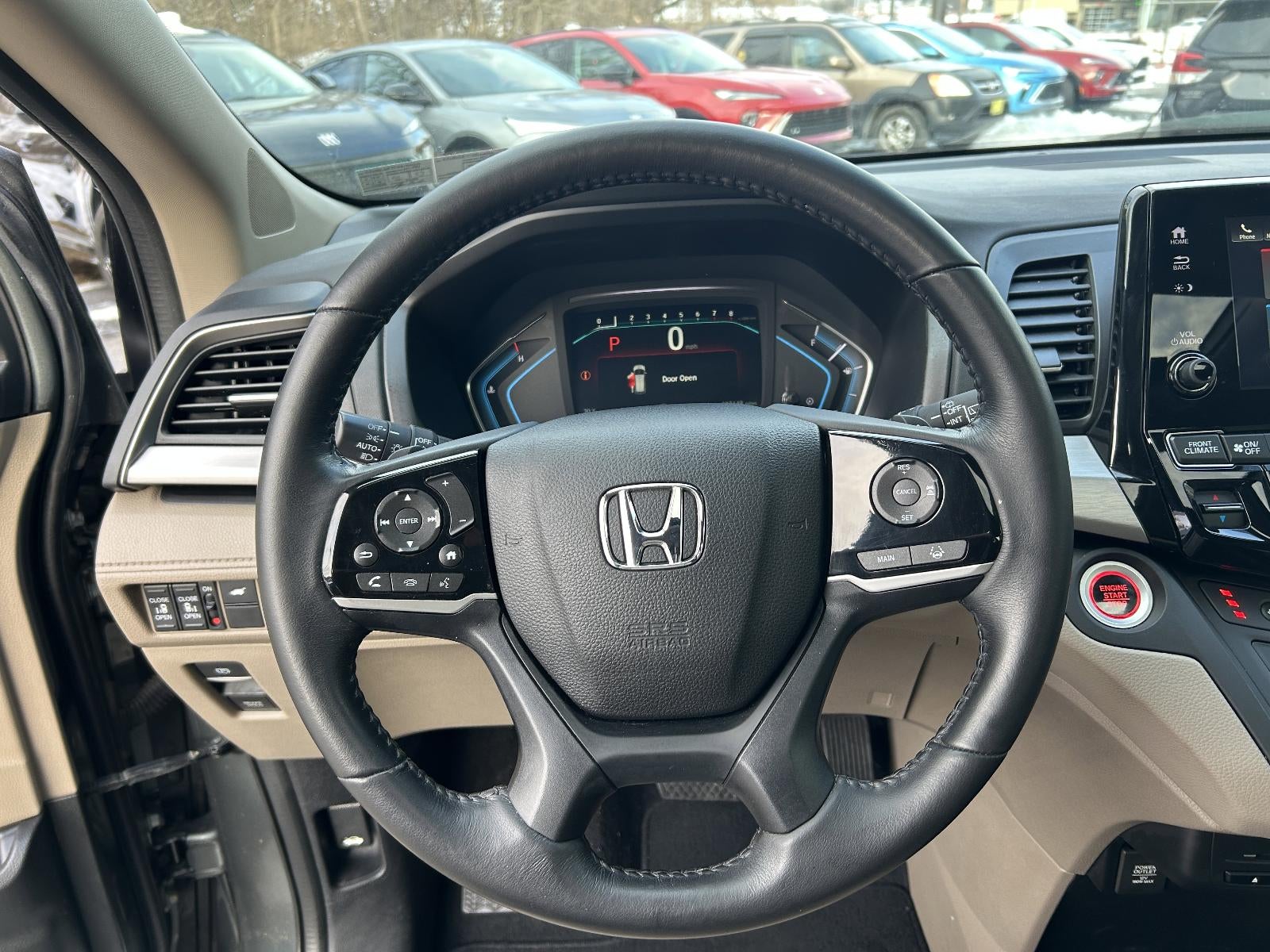 2018 Honda Odyssey EX-L Auto