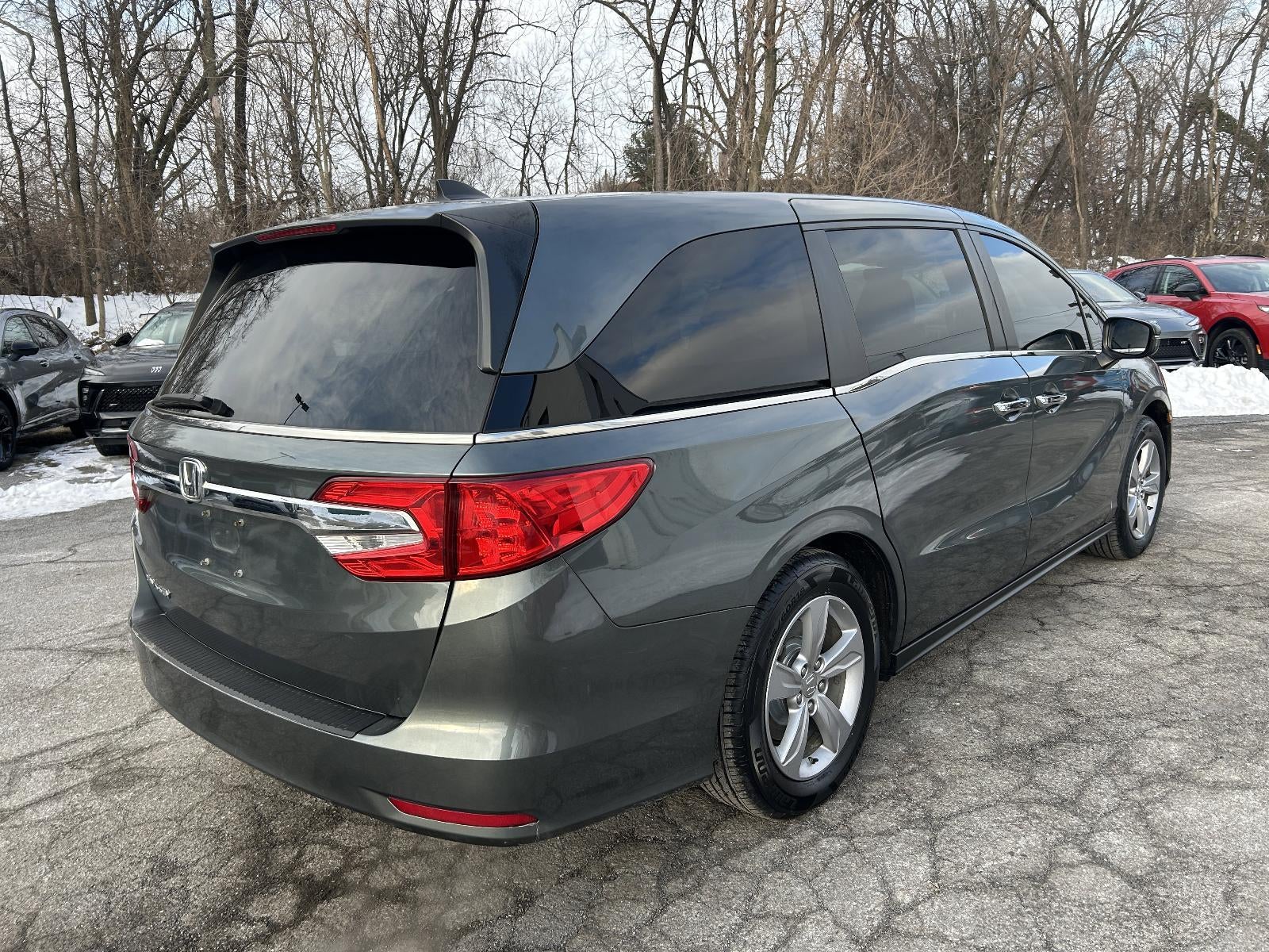 2018 Honda Odyssey EX-L Auto