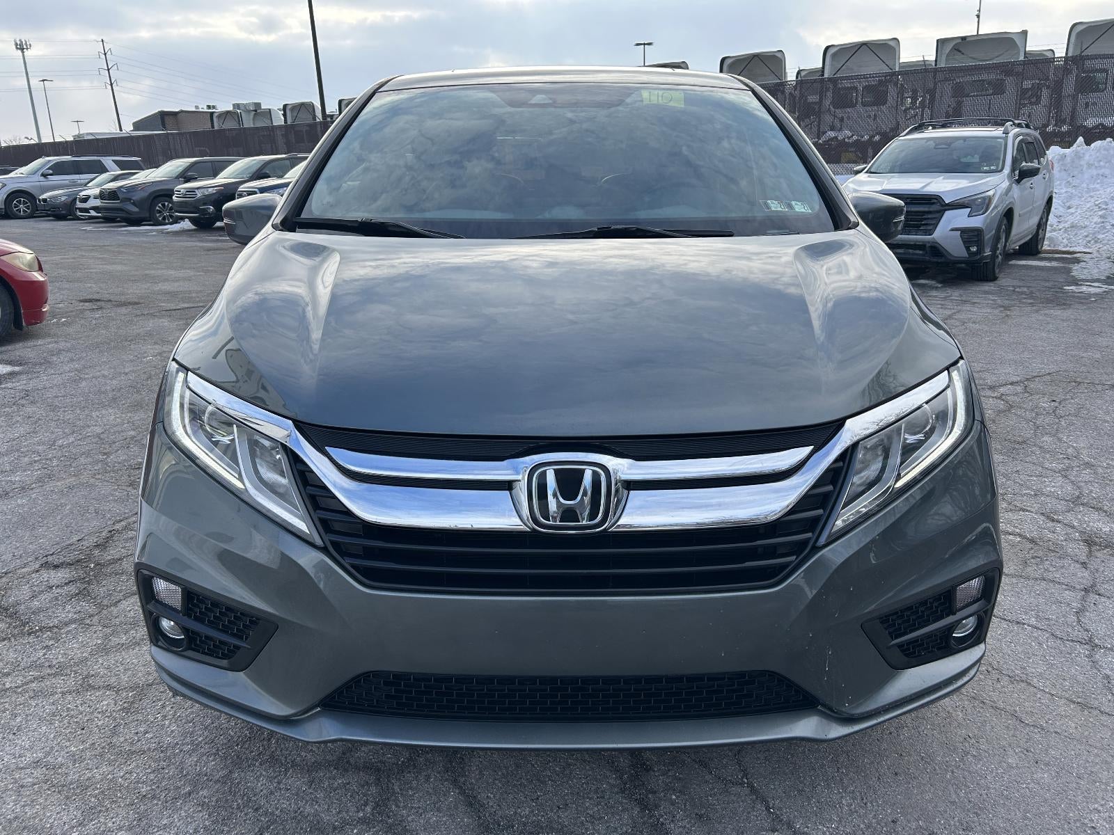 2018 Honda Odyssey EX-L Auto