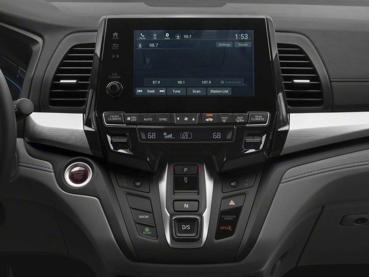 2018 Honda Odyssey EX-L Auto