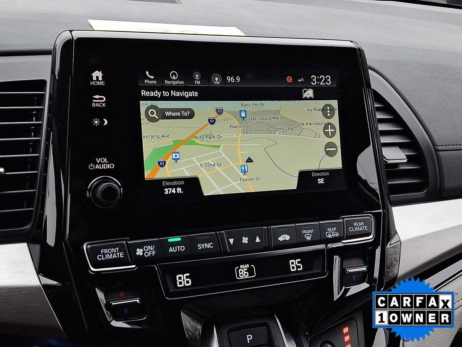 2024 Honda Odyssey Touring Auto