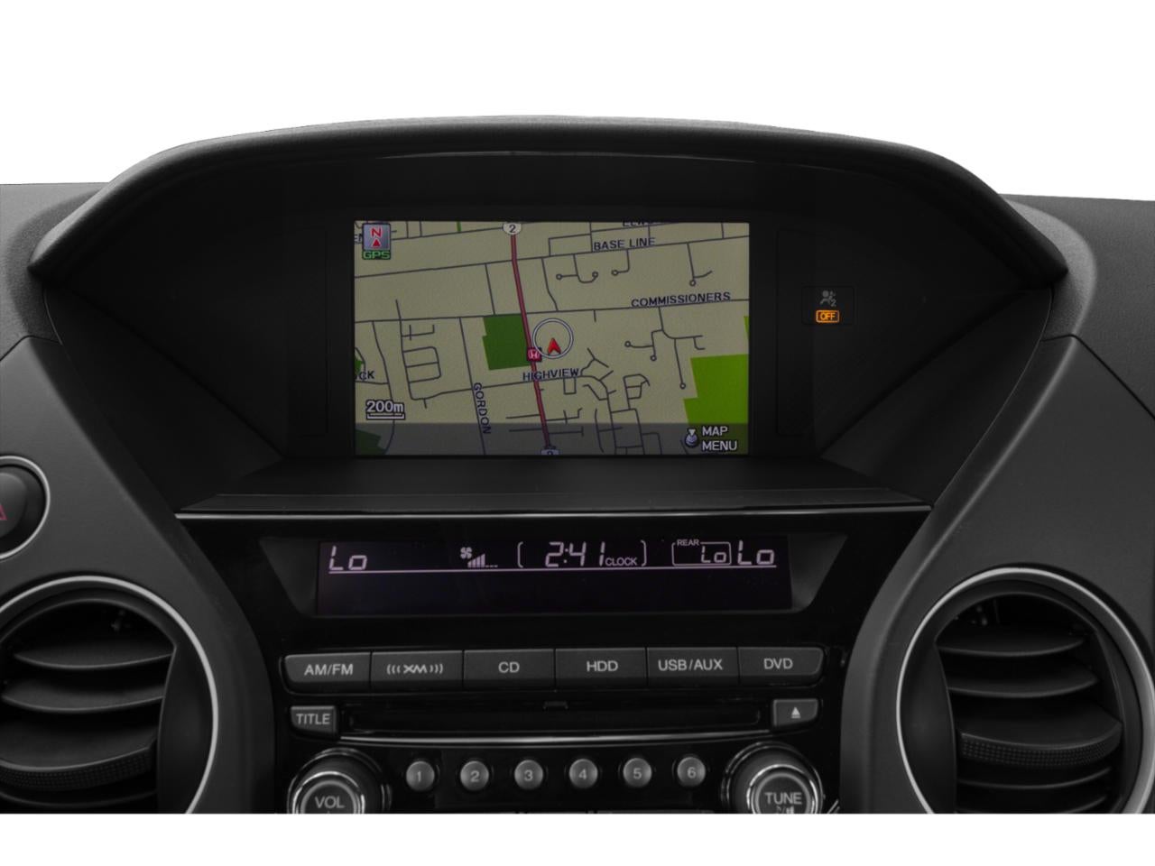 2015 Honda Pilot 4WD Touring with DVD Rear Entertainment System and Navigation