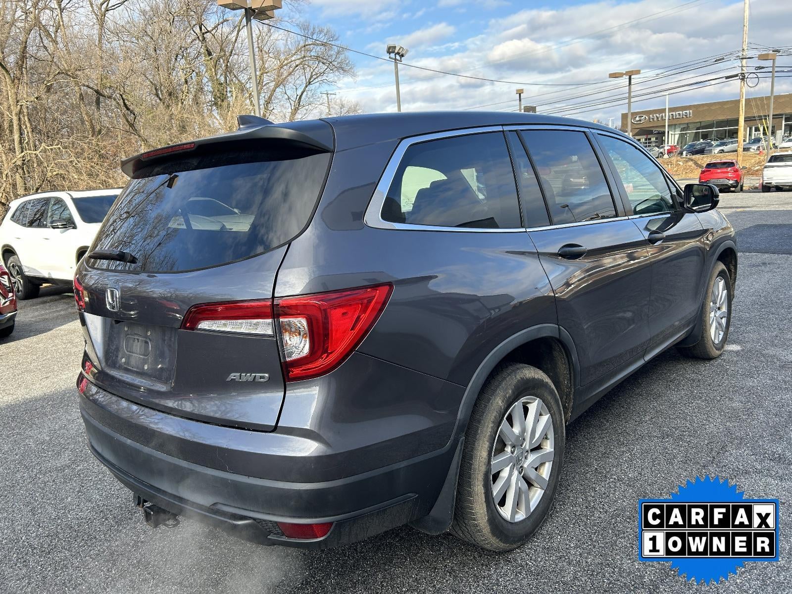 2019 Honda Pilot LX AWD