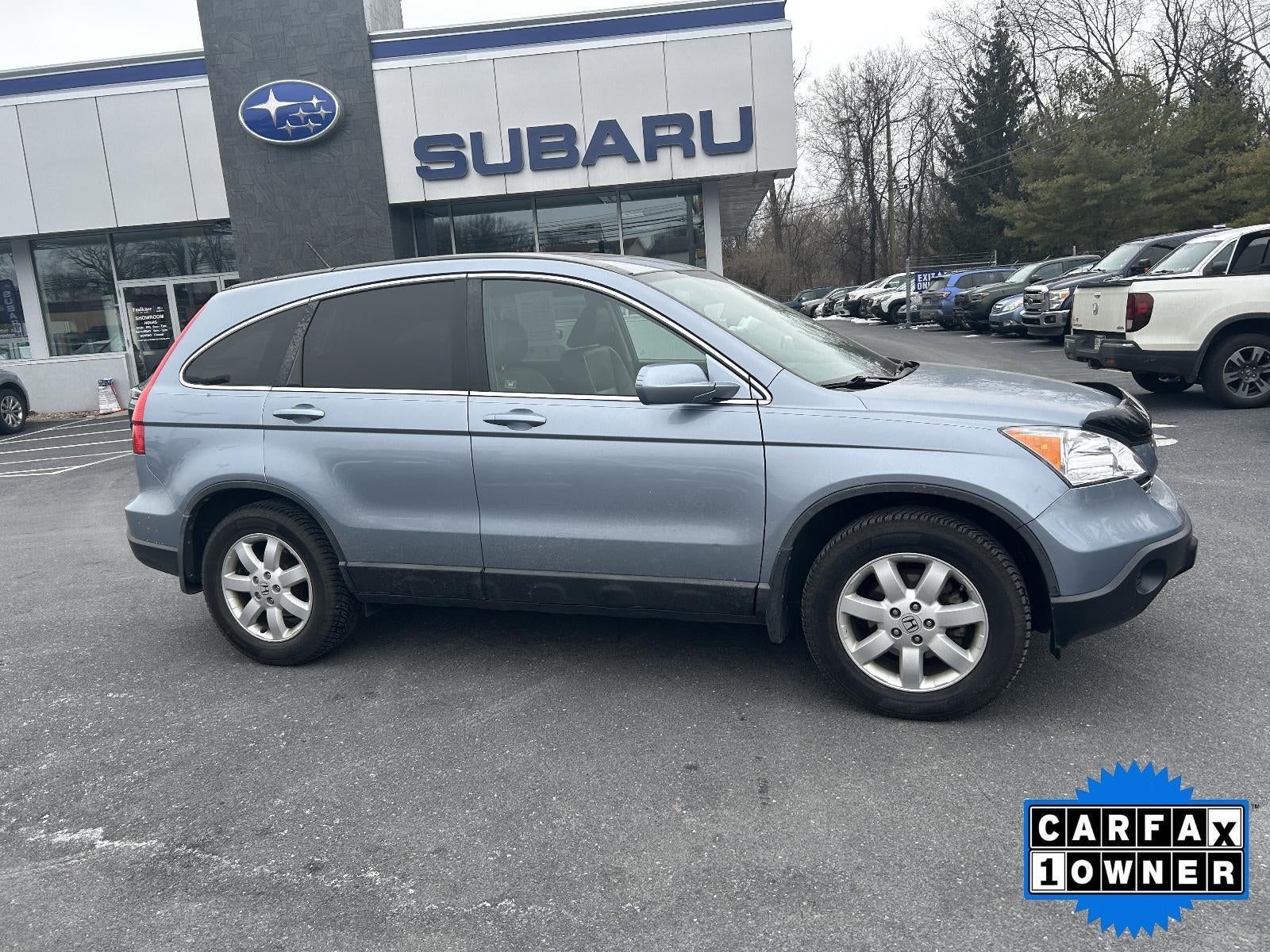 2009 Honda CR-V 4WD EX-L with Navigation