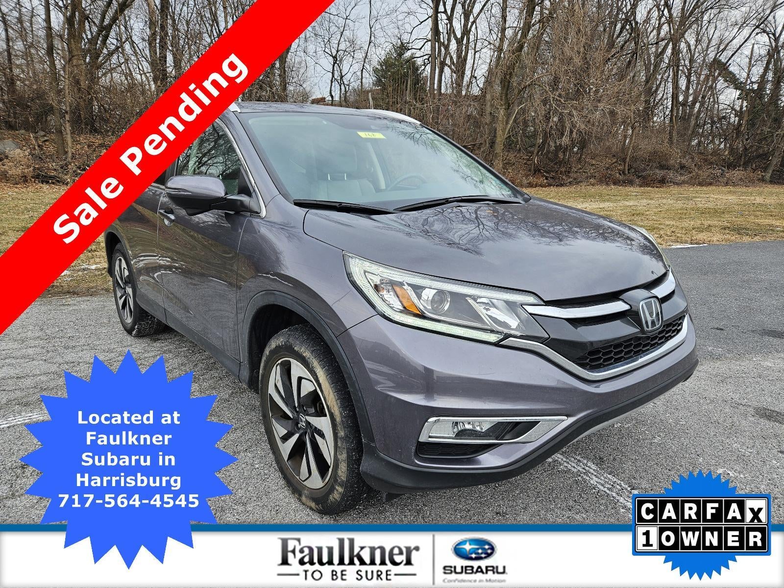 2015 Honda CR-V Touring AWD