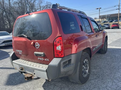 2014 Nissan Xterra 4WD 4dr Auto Pro-4X