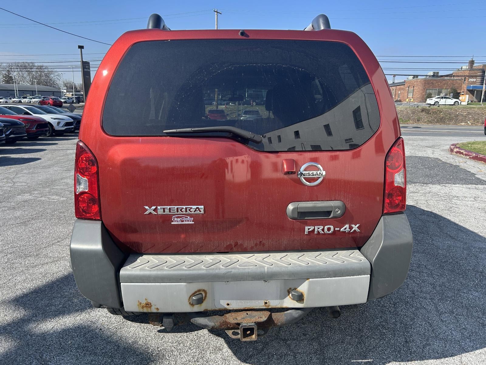 2014 Nissan Xterra 4WD 4dr Auto Pro-4X