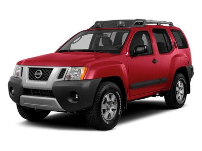 2014 Nissan Xterra 4WD 4dr Auto Pro-4X