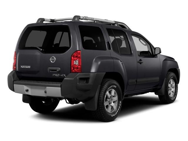 2014 Nissan Xterra 4WD 4dr Auto Pro-4X