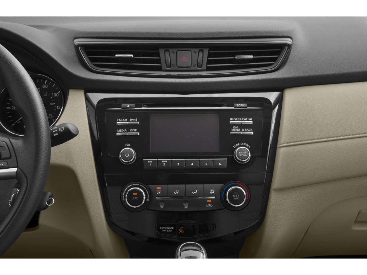 2017 Nissan Rogue 2017.5 AWD SV