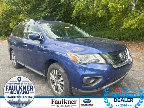 2017 Nissan Pathfinder 4x4 S