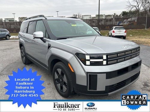 2025 Hyundai SANTA FE HYBRID SEL AWD