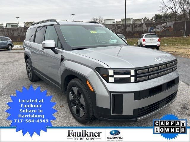 2025 Hyundai SANTA FE HYBRID SEL AWD