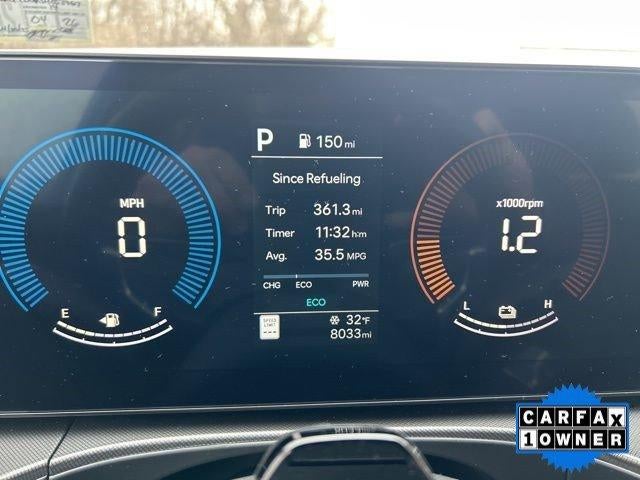 2025 Hyundai SANTA FE HYBRID SEL AWD