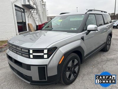 2025 Hyundai SANTA FE HYBRID SEL AWD